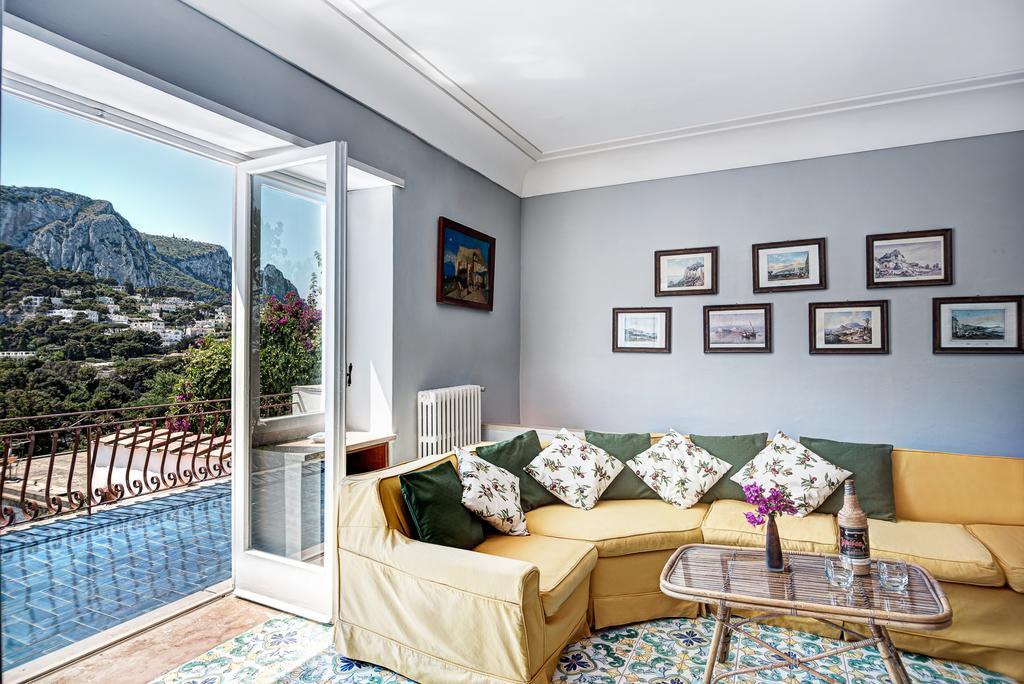 Villa Goldfinger Capri Exterior foto
