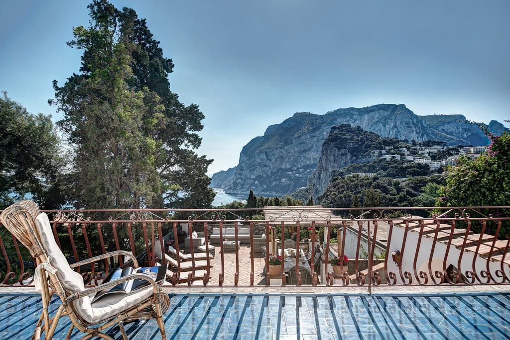 Villa Goldfinger Capri Exterior foto