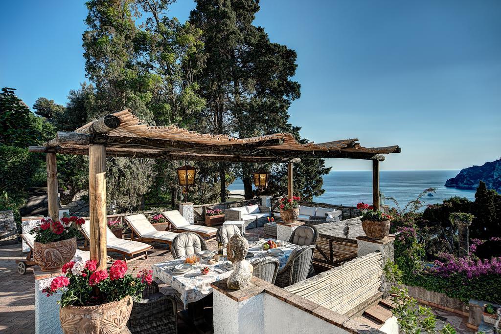 Villa Goldfinger Capri Exterior foto