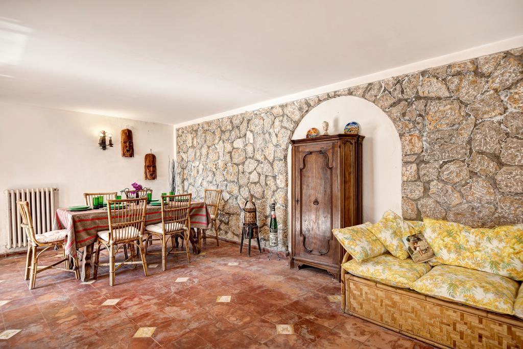 Villa Goldfinger Capri Exterior foto